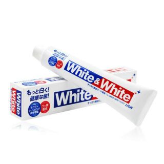 Kem đánh răng White &white 150g