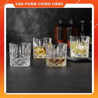 Bộ 4 cốc pha lê nachtmann noblesse 98857 whiskybecher 245ml🇩🇪made in germany