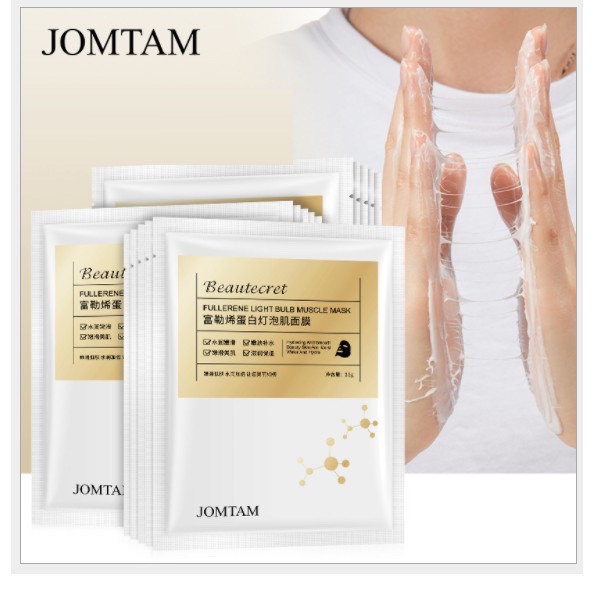 Mặt nạ nội địa Trung Jomtam Beautecret dưỡng trắng | BigBuy360 - bigbuy360.vn