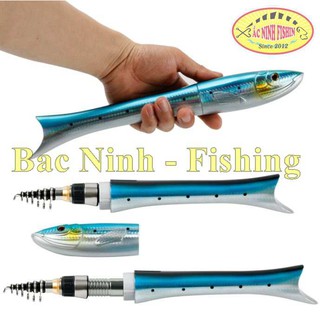 Cần Câu Cá Mini Độc Đáo - Đút cốp - Du Lịch - Dã Ngoại
