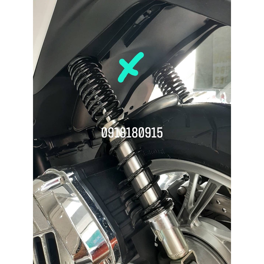 Chắn bùn sau B lot gầm bánh sau sh việt 2012-2016-2017-2019 honda
