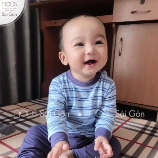 Bộ Nous kẻ xanh pettit