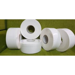 giấy vệ sinh cuộn 500gr - combo 5 cuộn