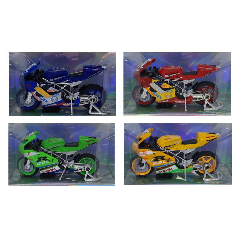 Mô Hình Xe Mô Tô Đua GP / Diecast