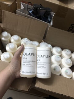 [OLAPLEX CHÍNH HÃNG] GỘI XẢ NO.4 + NO.5