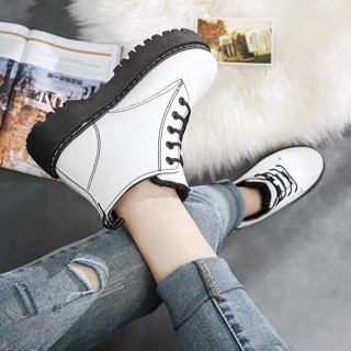 (Oder) giày bốt ulzzang có ảnh thật