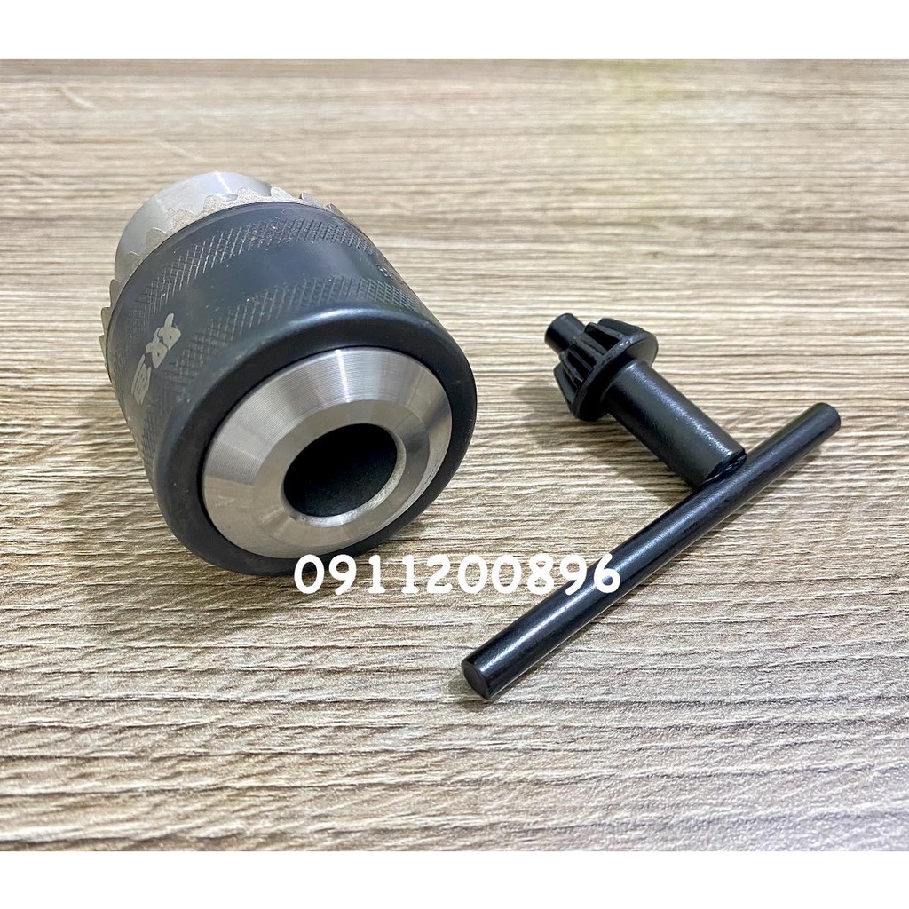Đầu khoan sắt 16mm REN - CÔN trục 16mm hoặc trục 18mm - Phụ tùng máy khoan