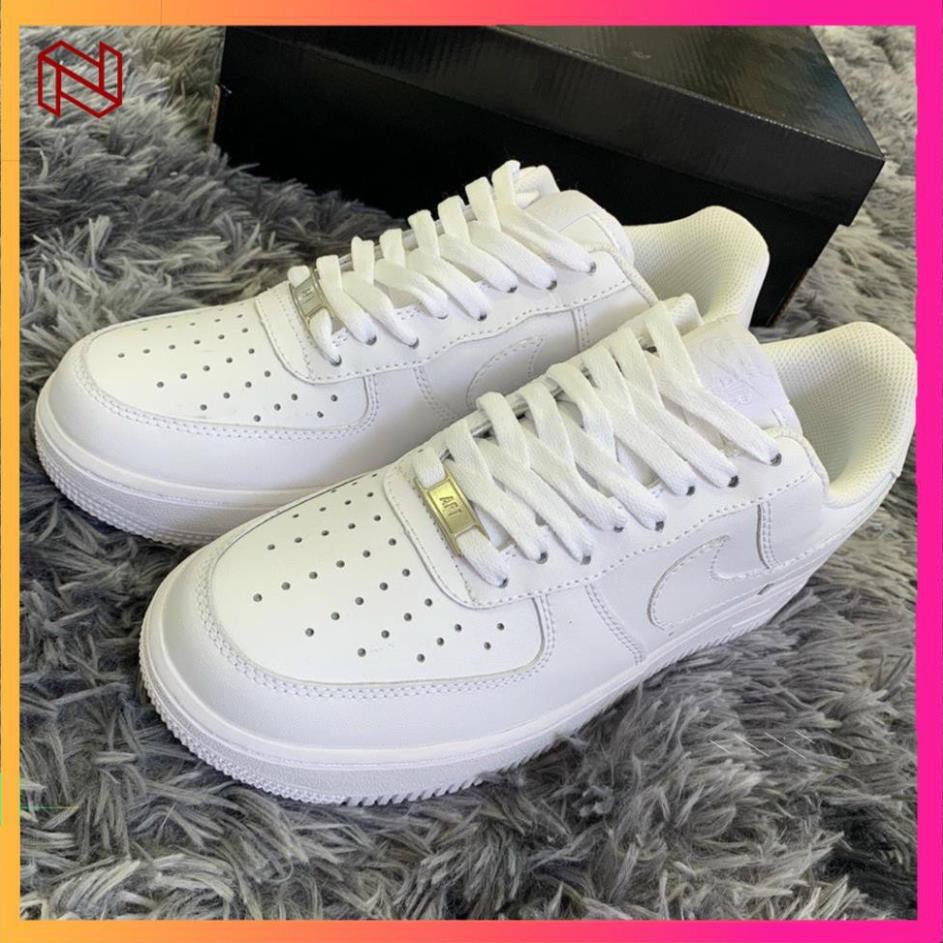 Giày AF1 full trắng mới nhất, siêu phẩm năm nay, fullsize 36-43 [form chuẩn đep] | BigBuy360 - bigbuy360.vn
