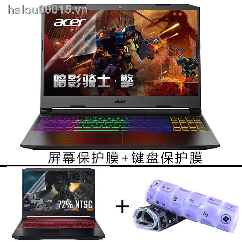 Sticker dán bàn phím chống bụi cho Acer Shadow Rider 15.6 inch AN515-55 N20C1 4