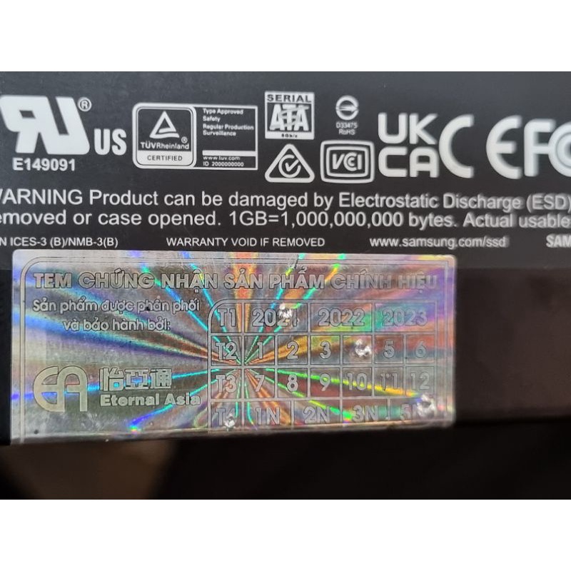 Ổ Cứng SSD Samsung 870 EVO 500GB - Hàng qua sử dụng mới 99% còn bảo hành hãng dài | BigBuy360 - bigbuy360.vn