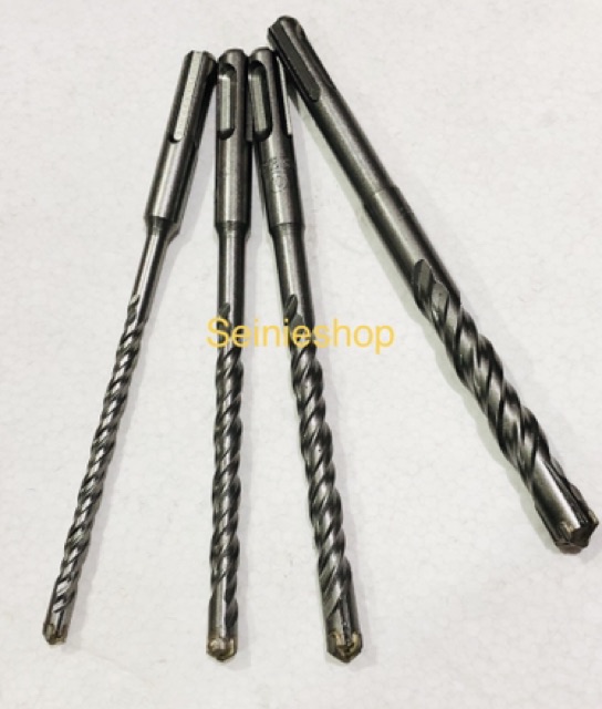 Mũi khoan bê tông chui gài sds plus 4 cạnh