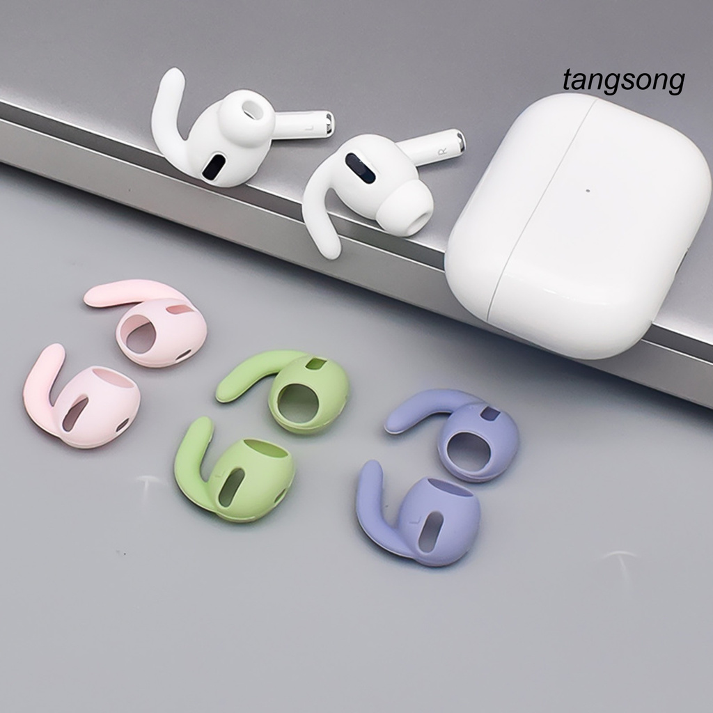 1 Cặp Nút Tai Nghe Chống Trượt Bằng Silicone Cho Airpods Pro