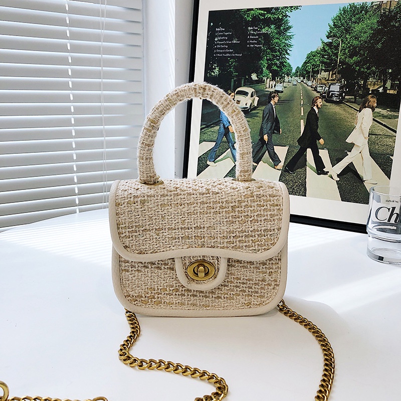 Túi Đeo Chéo Vai Hình Vuông Cỡ Nhỏ Phong Cách Hàn Quốc Thời Trang Mùa Hè Dành Cho Nữ