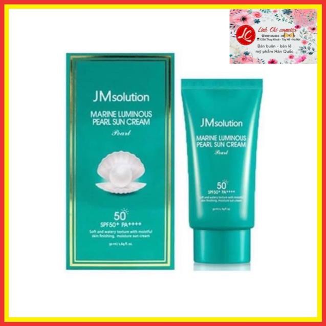[Mẫu Mới 2020] Kem Chống Nắng JM Solution Tuýp 50ml