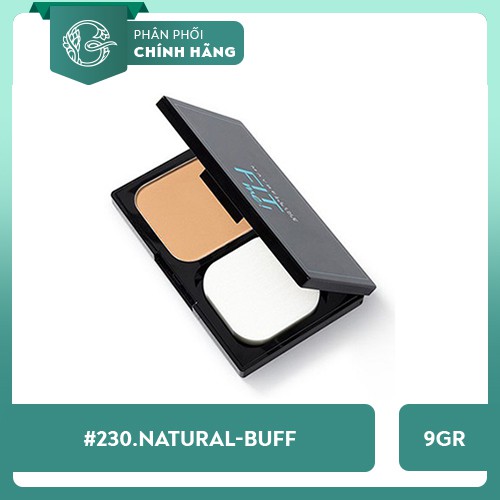 Phấn Phủ Maybelline Fit Me Skin-Fit Powder Foundation 9gr