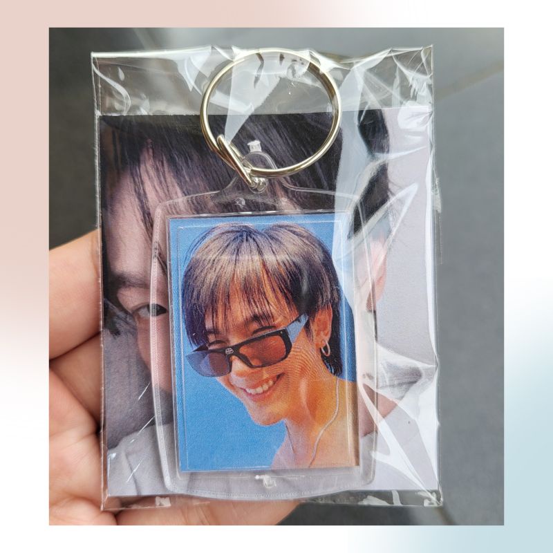 Móc Khóa In Chữ Thhailand Actor