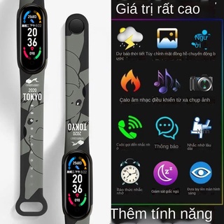 Đồng hồ đeo tay thông minh đồng hồ đếm bước chân thể thao cặp đôi nam nữ sinh viên phù hợp với Xiaomi Huawei Glory Vivo