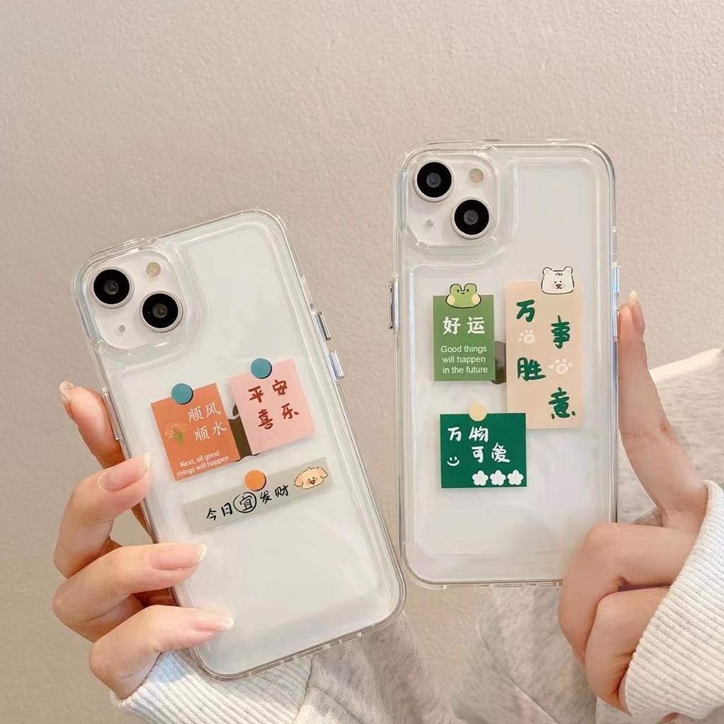 Ốp Điện Thoại Trong Suốt Họa Tiết Không Gian Cho iphone 14 Pro Max Plus 13 11 12 7Plus X XR XS Max 7 8 SE 2020