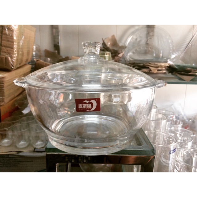 Thố thủy tinh Deli 1 lít