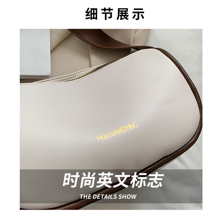 Túi xách JASMIN NOIR bằng da PU thiết kế đơn giản thời trang cho nữ