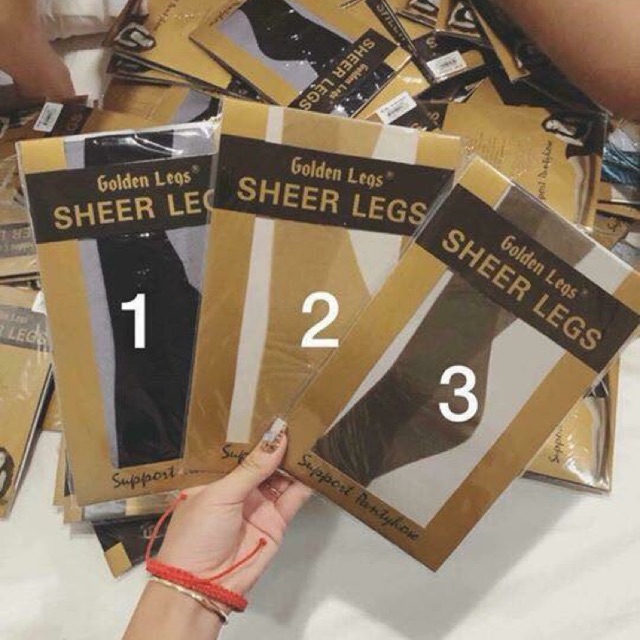 COMBO 4c QUẦN TẤT ĐÁ THÁI LAN