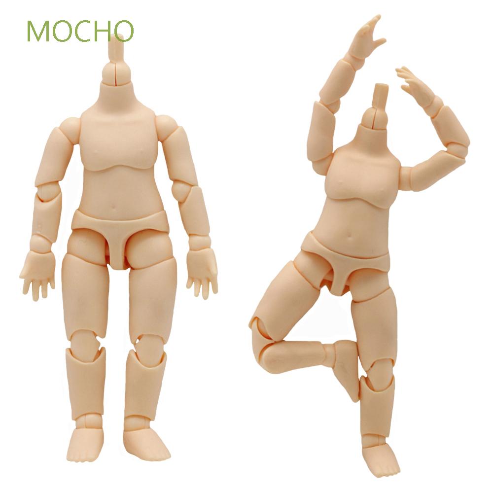 MOCHO Dolls Accessories Obitsu Doll with Holder BJD Doll Body BJD Doll Hand Group Top Quality for GSC Head 19 Joint Doll Toys 11CM Ob11 BJD Doll