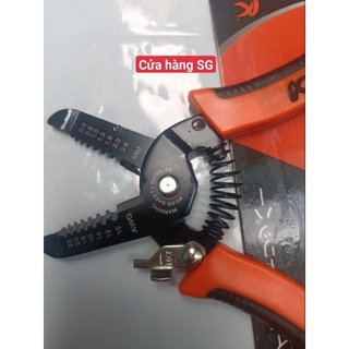 kìm tuốt dây điện đa năng kapusi