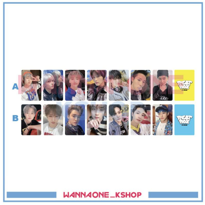 Bene nct dream beat Hộp Ảnh benefit mumo
