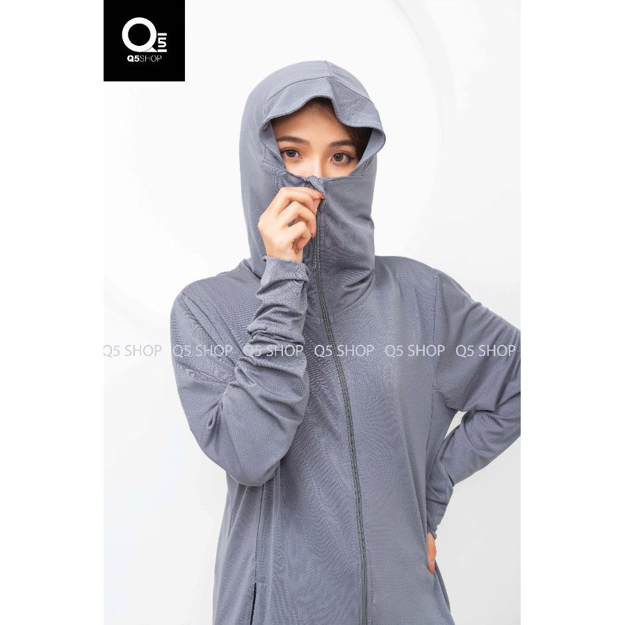 Áo Chống Nắng Nam  Nữ Cao Cấp-Vải CoolAir Kim Cương Chống Tia UV Thoáng Mát-full size nhiều màu. | BigBuy360 - bigbuy360.vn