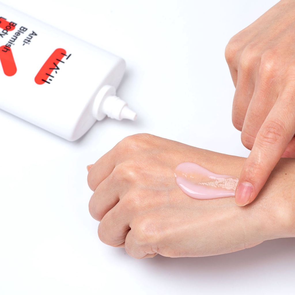 Sữa Dưỡng Thể Giảm Mụn, Dưỡng Trắng Body Calamine, AHA, BHA Tia'm Anti-Blemish Body Lotion 200ml