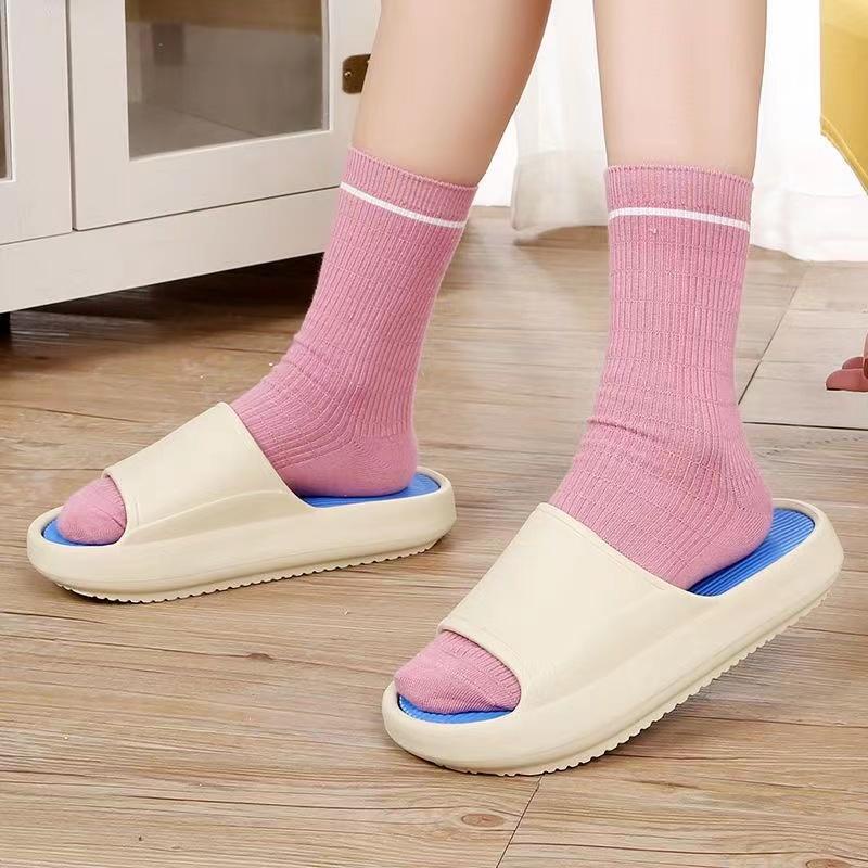 Dép Nhựa EVA Đế Dày Mềm Mại Chống Trượt Size 36-45 Thời Trang Cho Cặp Đôi