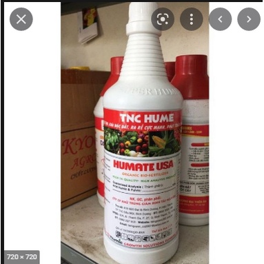Phân bón lá TNC Hume 1lit - Giải độc đất - Ra rễ cực mạnh 1000ml