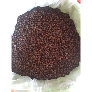 1kg cà phê hat rang nguyên chất - huy phong coffee