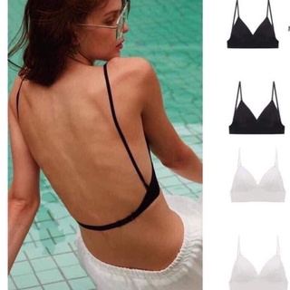 ÁO BRA QUAI VÕNG MẶC ÁO VÁY HỞ LƯNG