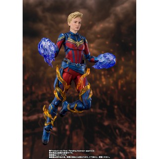 [Phiếu đặt hàng trước] Mô hình chính hãng SHF: Captain Marvel (Endgame)
