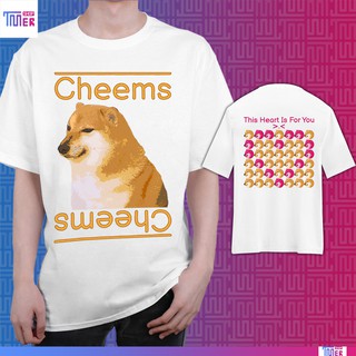 Áo Tay Lỡ Cheems Meme Cực Đẹp Unisex - TMer