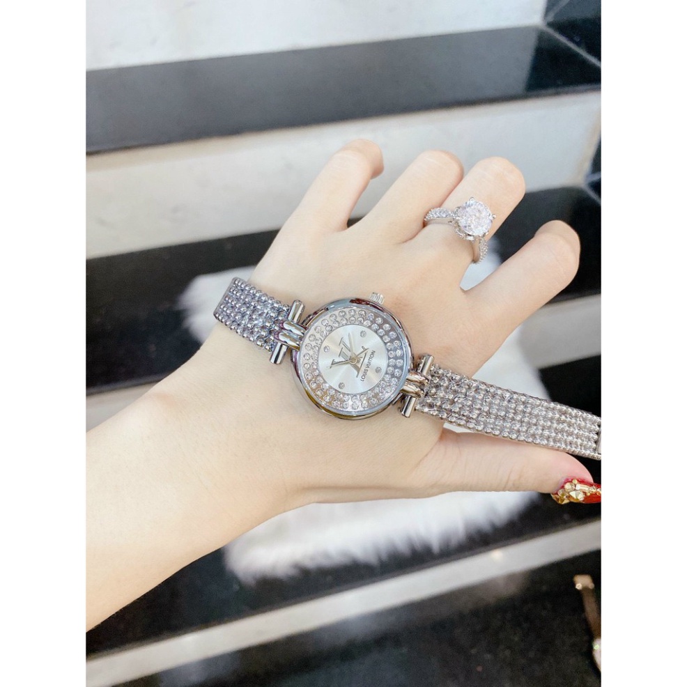 Đồng hồ nữ L.VI dây hợp kim không rỉ bền đẹp, thiết kế tinh tê, hợp thời trang, chống nước, bảo hành 12 tháng | BigBuy360 - bigbuy360.vn