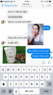 Bột ăn dặm cho bé