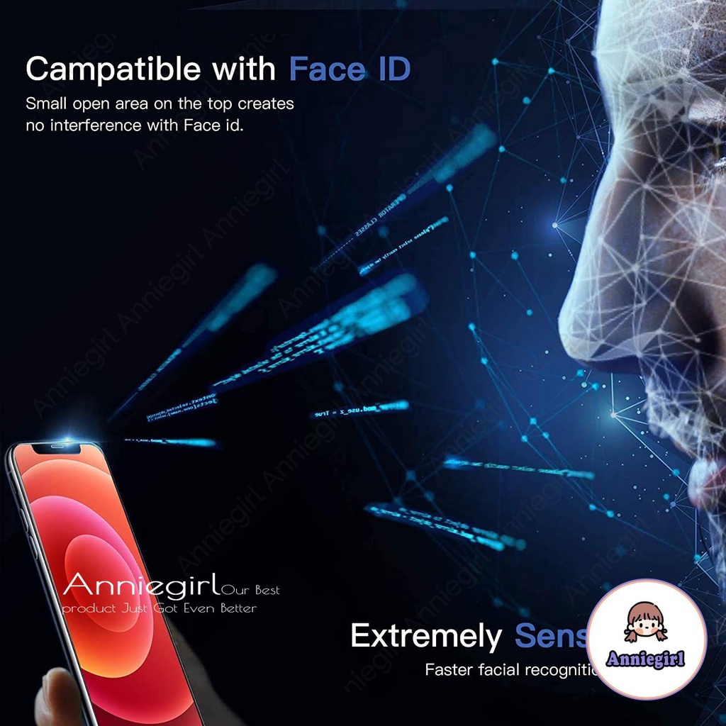 500D Kính Cường Lực Bảo Vệ Màn Hình Cho điện Thoại 14 13 12 11 Pro Max X Xs Max XR 8 7 Plus SE