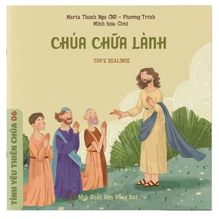Sách - chúa chữa lành