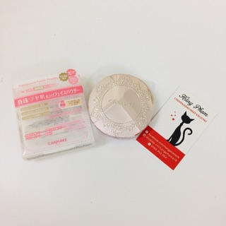 Phấn phủ Canmake Nhật Bản Marshmallow Finish Powder