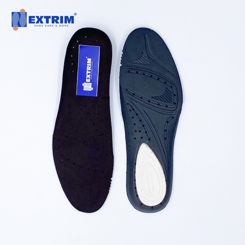 Lót Giày Thể Thao EXTRIM Độ Đàn Hồi Cao, Êm Chân, Siêu Nhẹ, Khử Mùi, Thoáng Khí Bảo Vệ Bàn Chân Đủ Size Nam Nữ