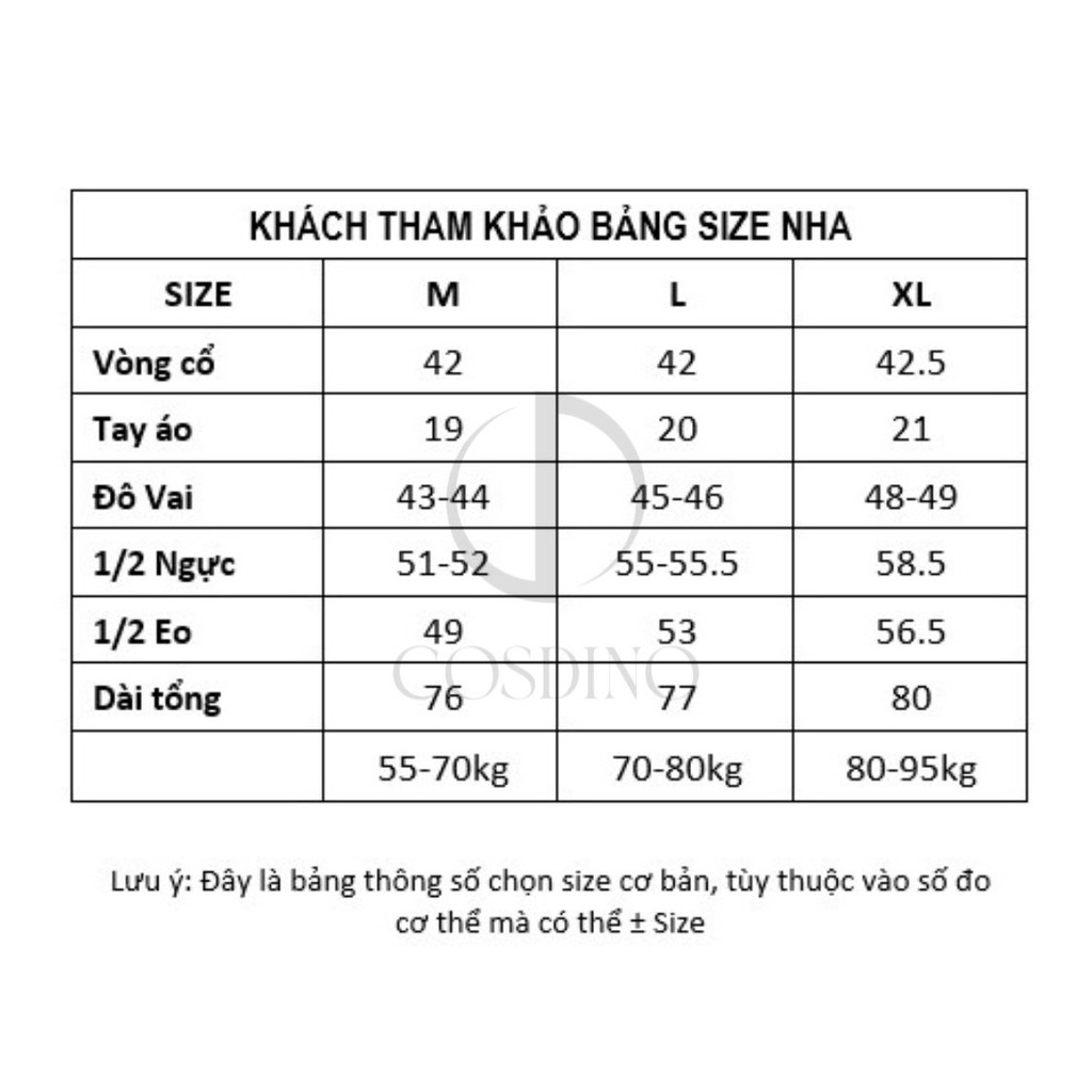 ÁO SƠ MI TAY NGẮN NAM CÁ KOI COSDINO vải lụa chéo thấm hút, thoáng mát, không nhăn xuất sứ Việt Nam (CD04)