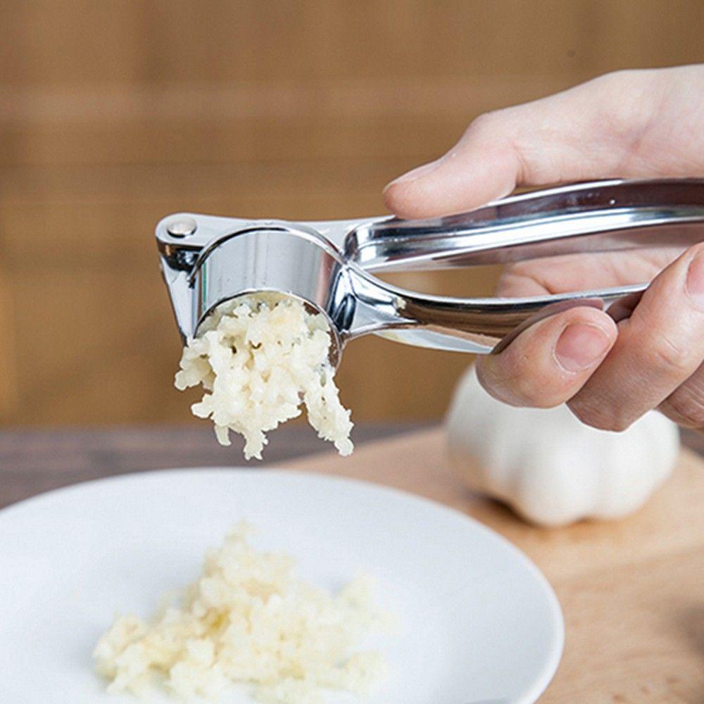Dụng Cụ Nghiền Tỏi Bằng Thép Không Gỉ
