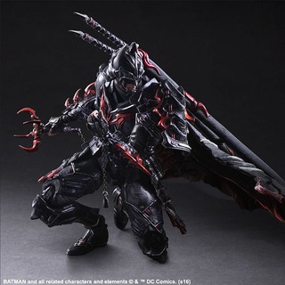Mô hình Batman Bushido Samurai Play Art Kai