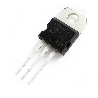 Ic ổn áp l7815 / ic nguồn +15v 1a / +15v voltage regulator / linh kiện điện tử