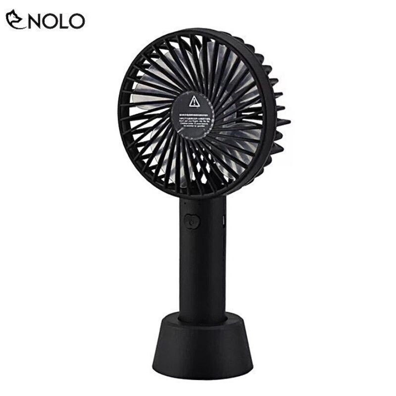 Quạt Tích Điện Mini, Quạt mini cầm tay cao cấp rất mát, 3 tốc độ gió | BigBuy360 - bigbuy360.vn