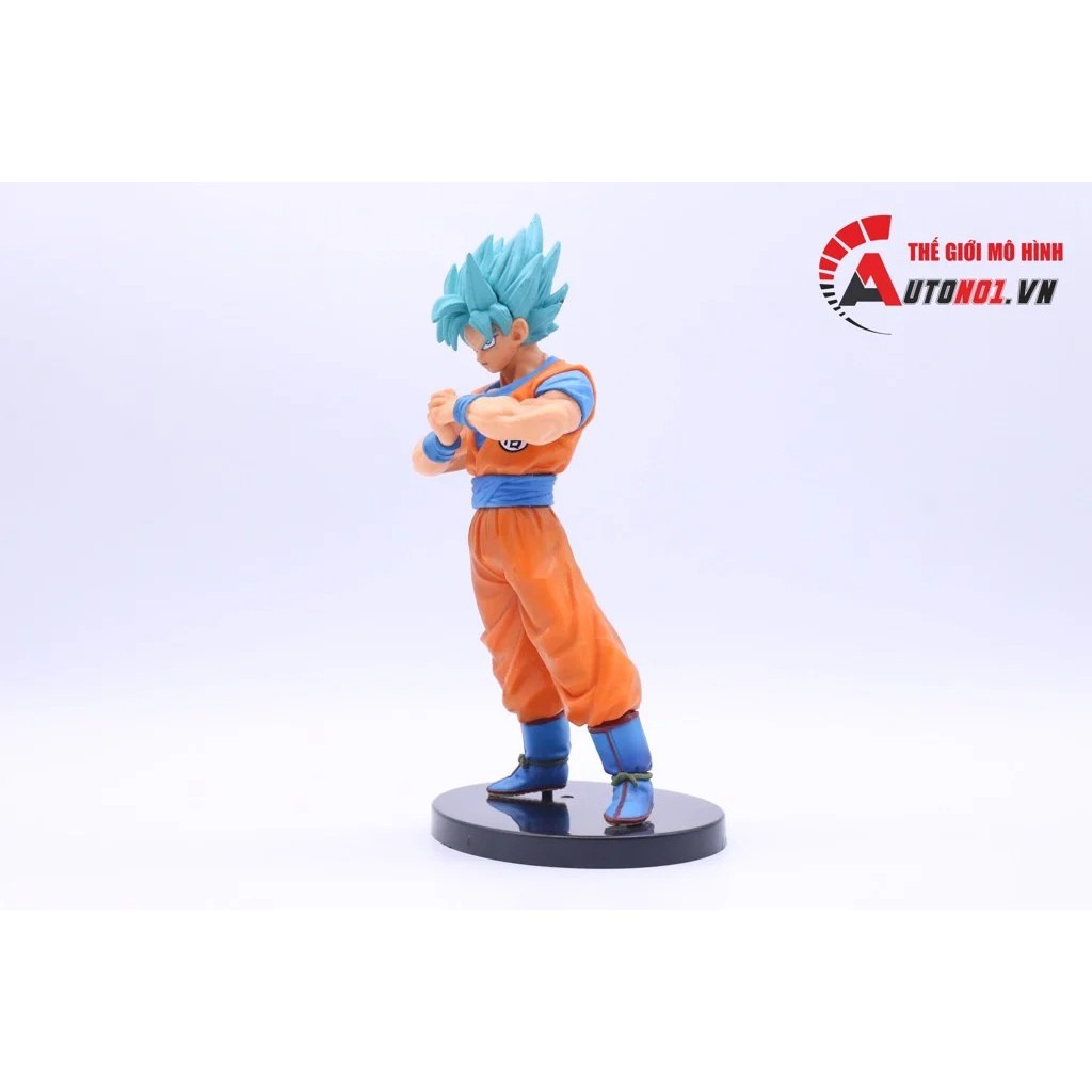 MÔ HÌNH NHÂN VẬT DRAGONBALL SSJ GOKU BLUE 21CM 7091