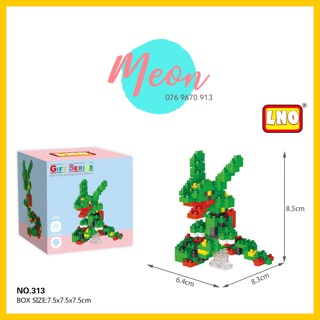 Xếp hình lego Sobble Pokemon size S
