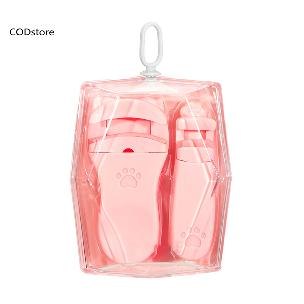 [Hàng mới về] Kẹp bấm mi mini bằng nhựa ABS tiện dụng cho nữ | BigBuy360 - bigbuy360.vn